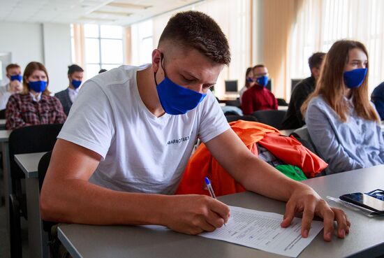 Russia Coronavirus Education