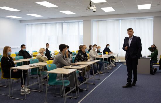 Russia Coronavirus Education