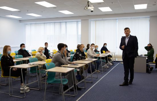 Russia Coronavirus Education
