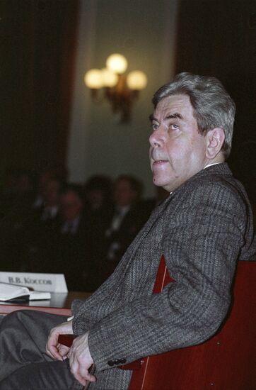 Russian Deputy Minister of Economy Vladimir Kossov