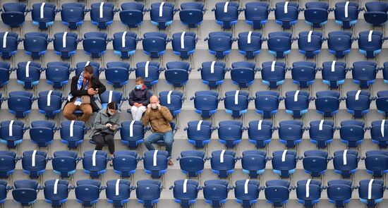 Russia Soccer Premier-League Zenit - Arsenal