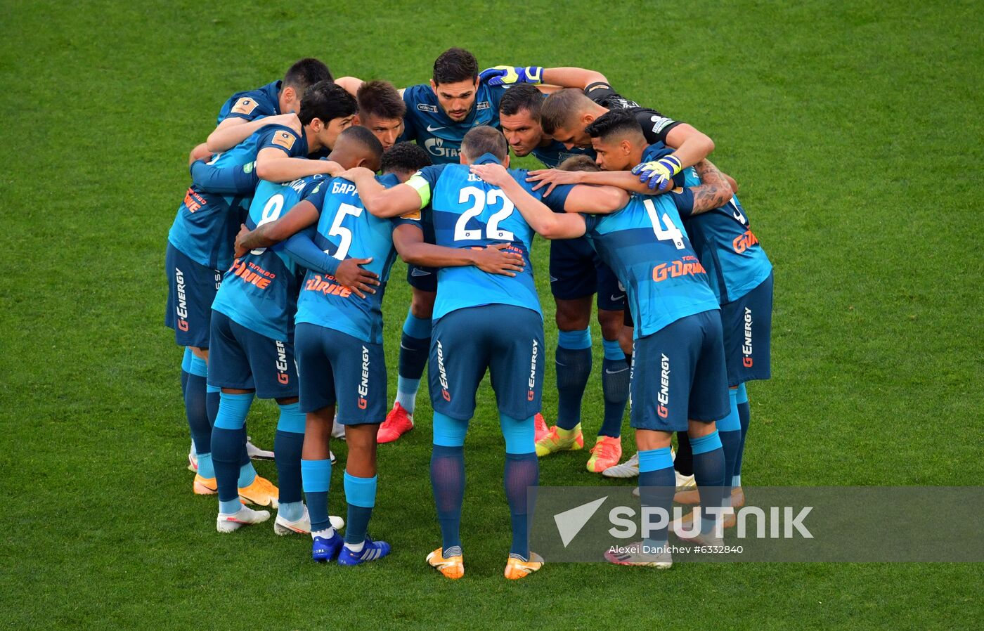 Russia Soccer Premier-League Zenit - Arsenal