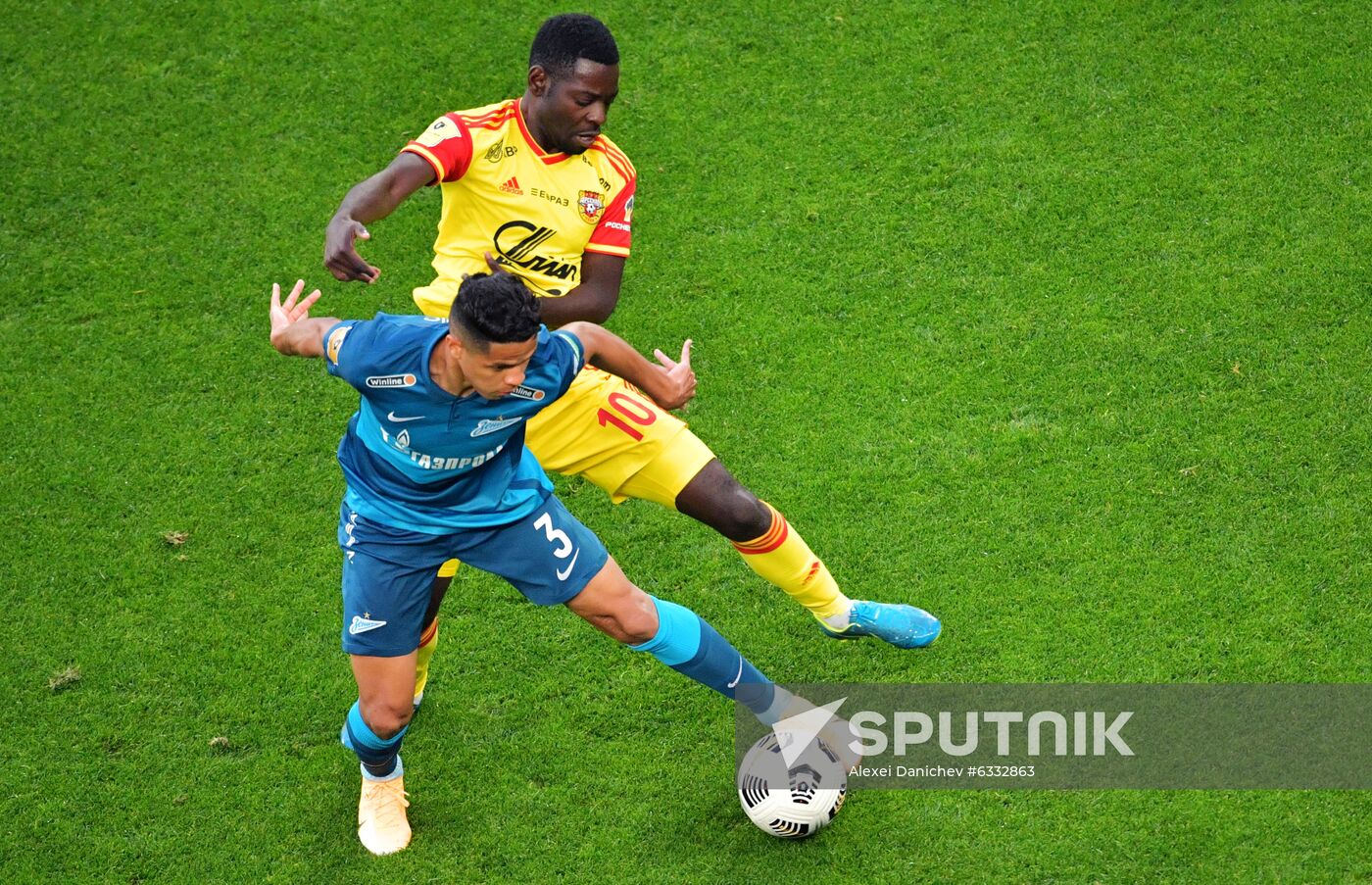 Russia Soccer Premier-League Zenit - Arsenal