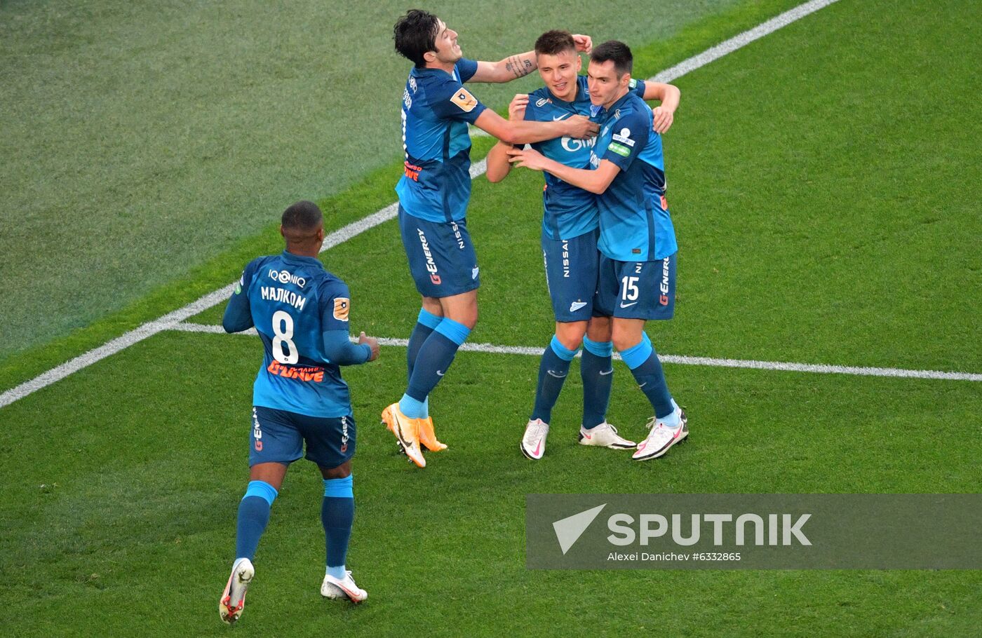 Russia Soccer Premier-League Zenit - Arsenal