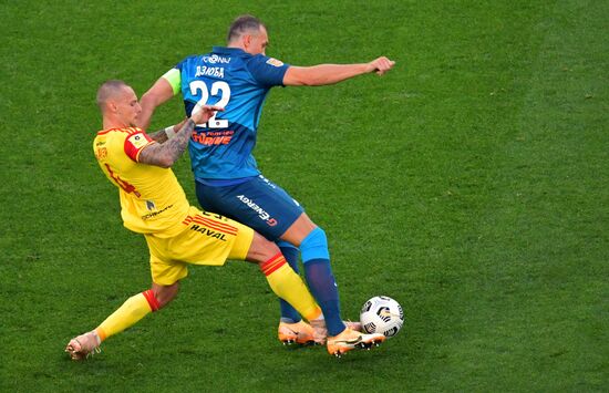 Russia Soccer Premier-League Zenit - Arsenal