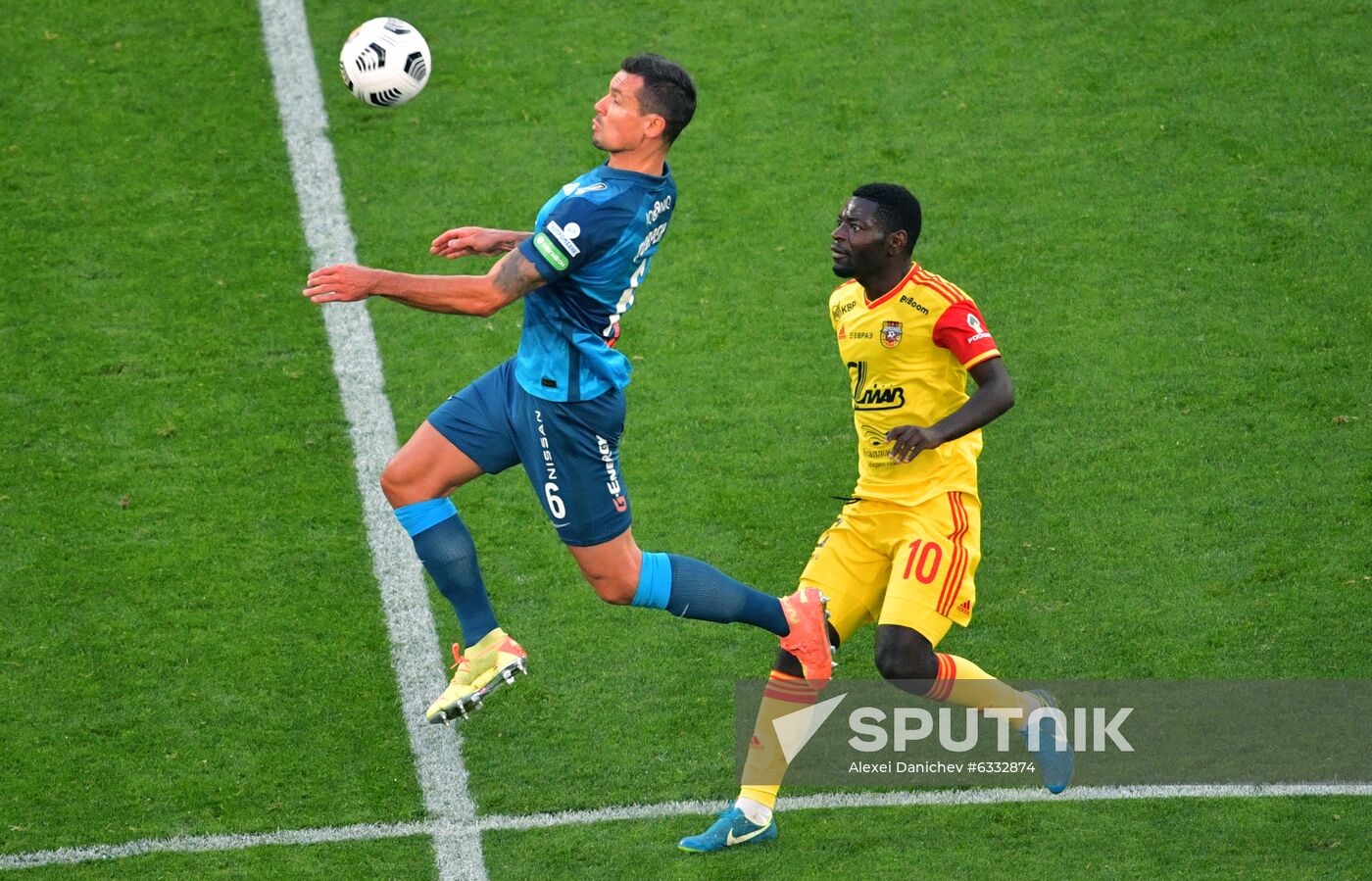 Russia Soccer Premier-League Zenit - Arsenal