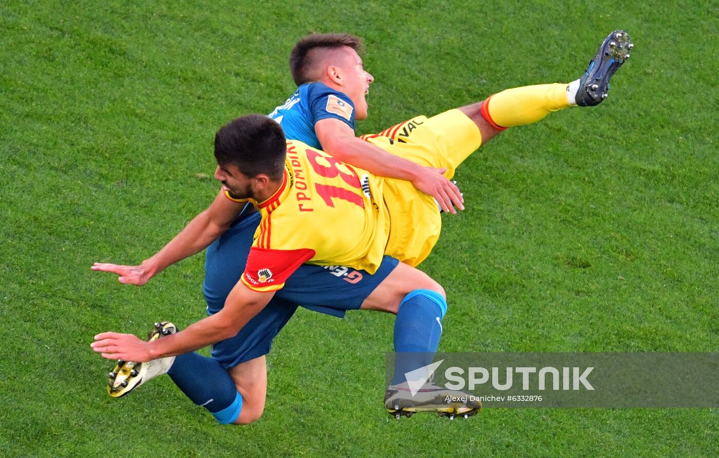 Russia Soccer Premier-League Zenit - Arsenal