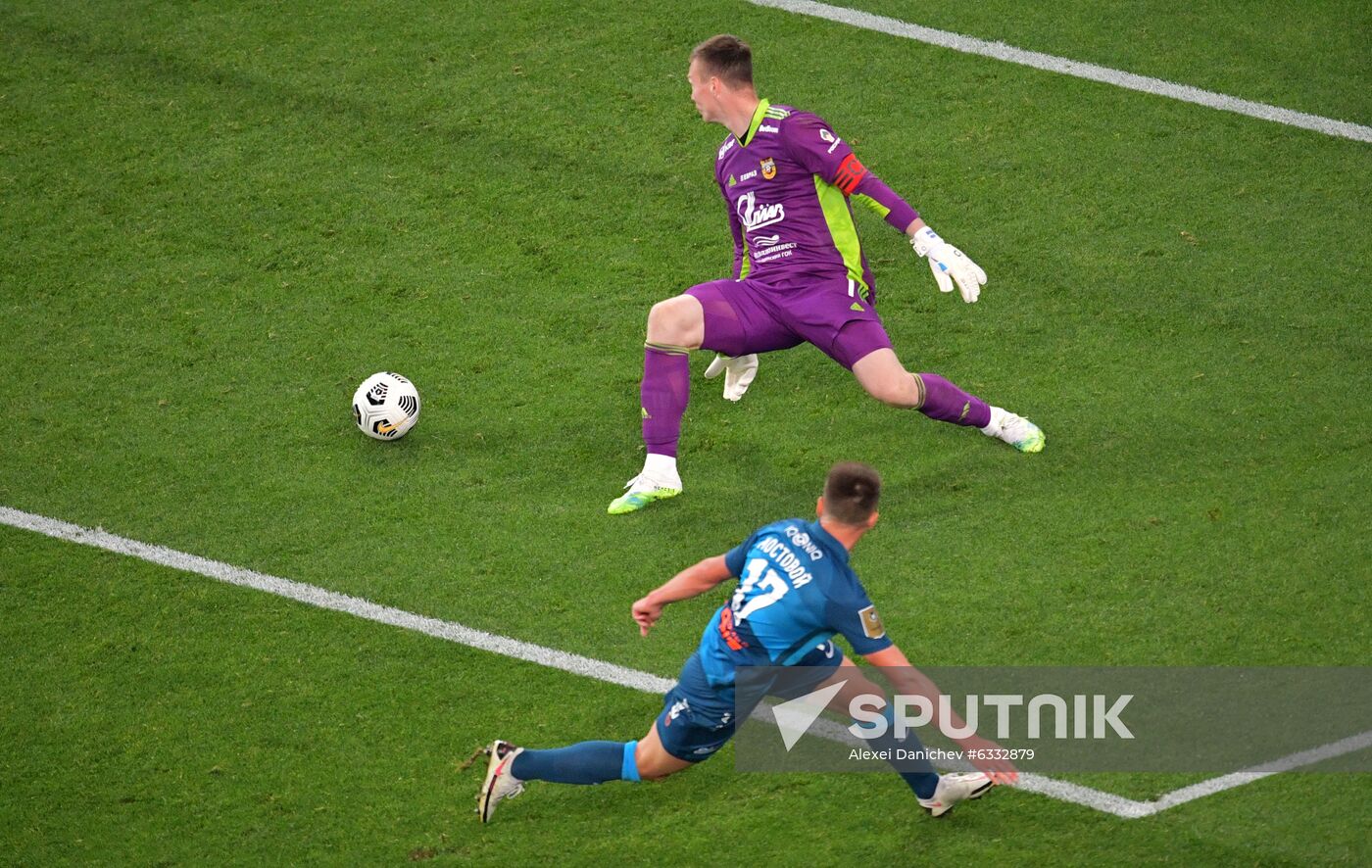 Russia Soccer Premier-League Zenit - Arsenal