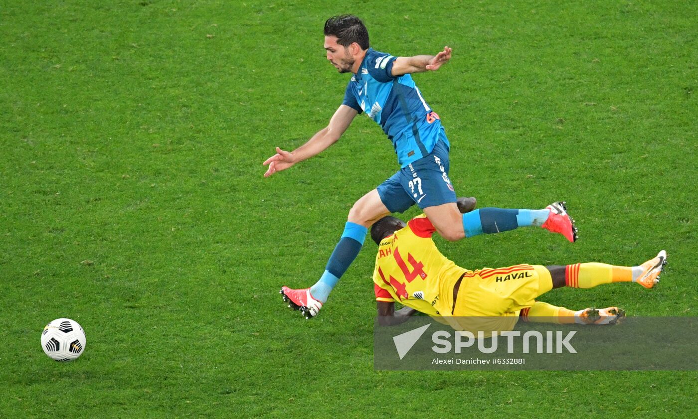 Russia Soccer Premier-League Zenit - Arsenal