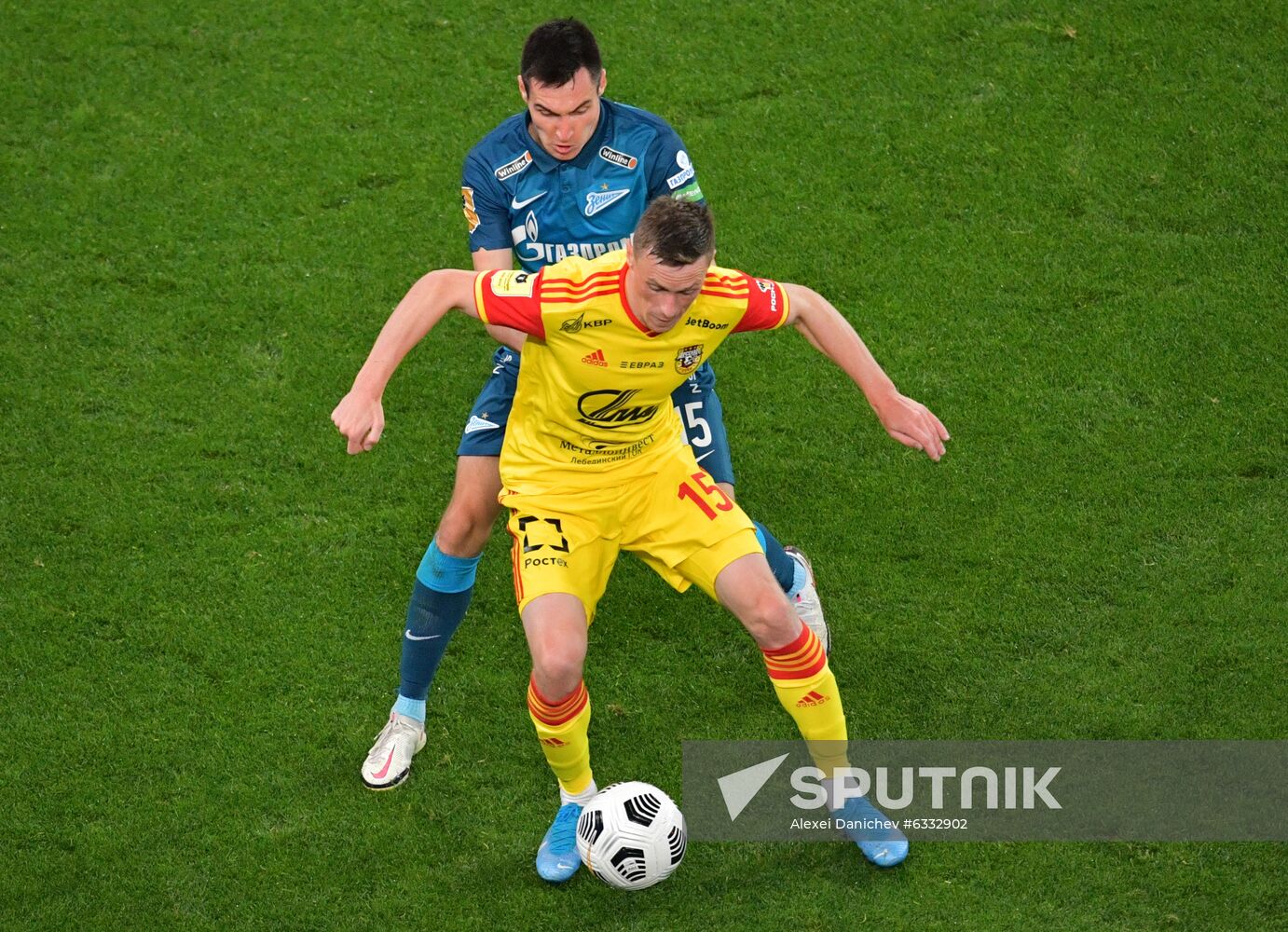 Russia Soccer Premier-League Zenit - Arsenal