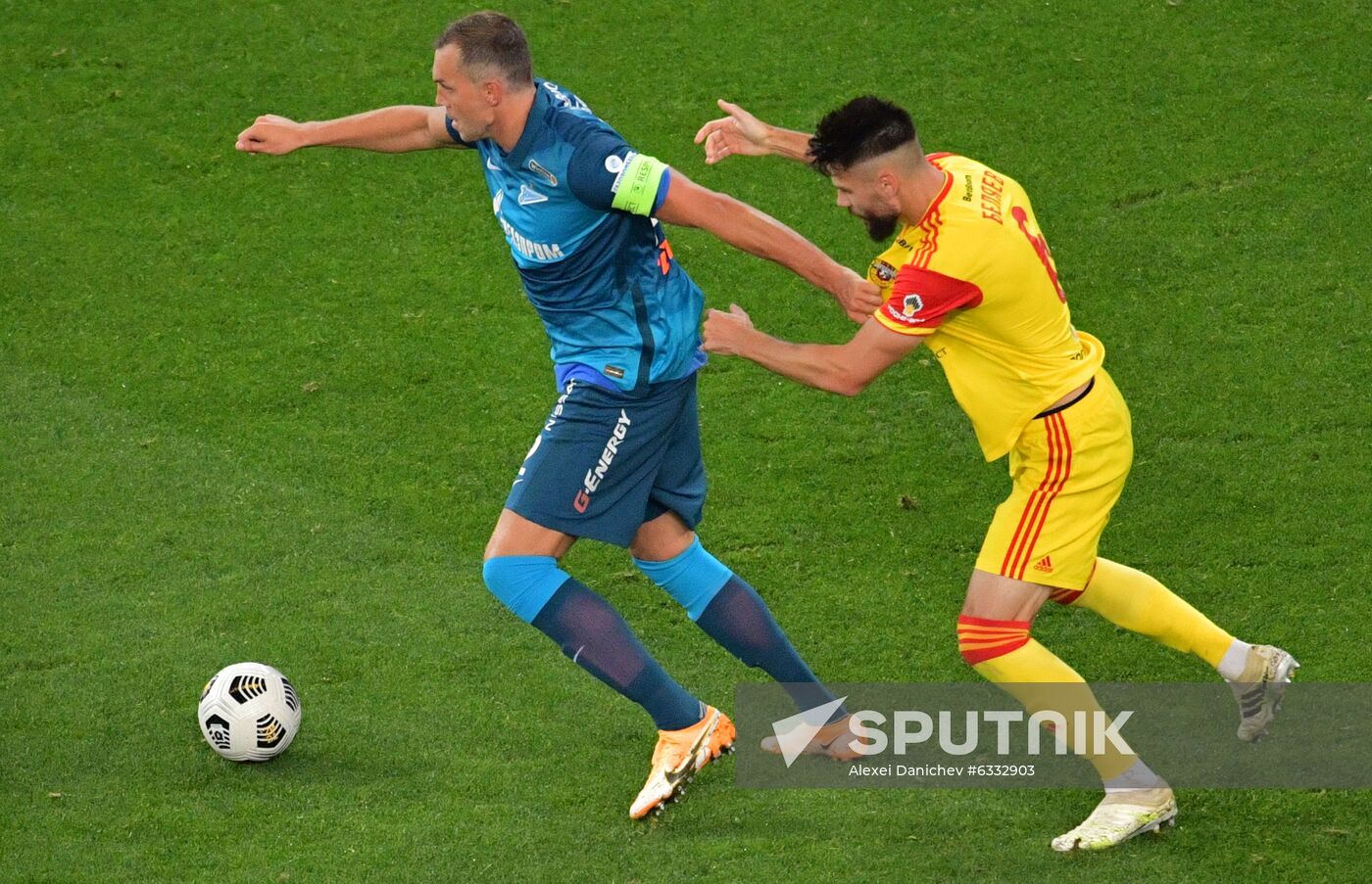 Russia Soccer Premier-League Zenit - Arsenal