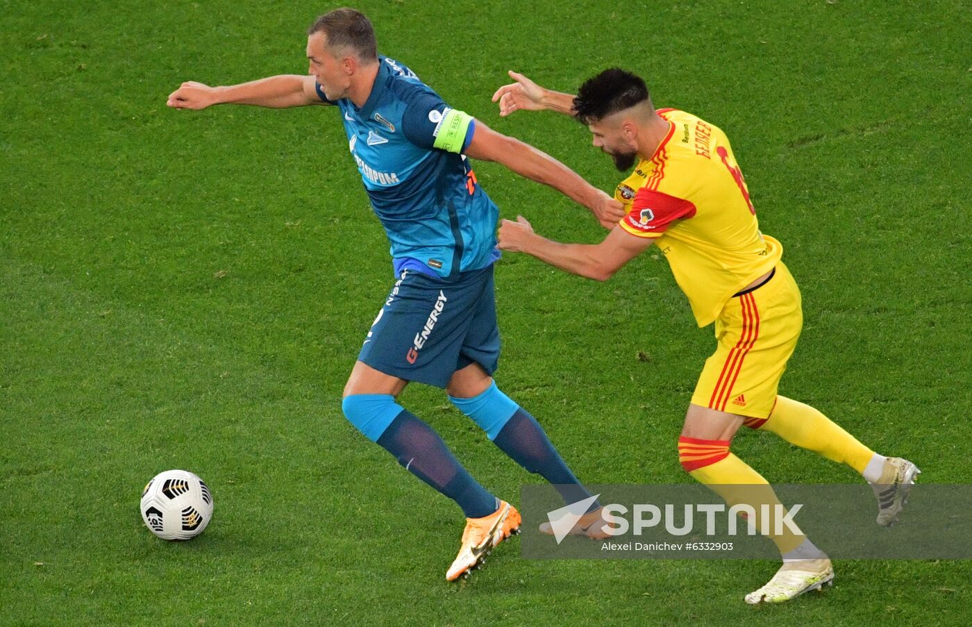 Russia Soccer Premier-League Zenit - Arsenal