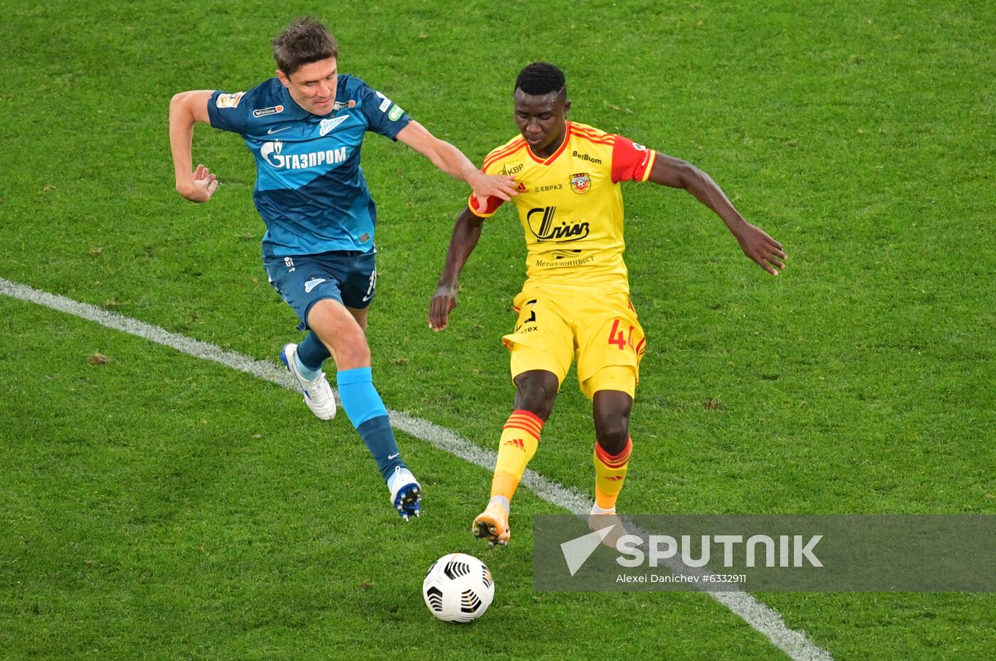 Russia Soccer Premier-League Zenit - Arsenal