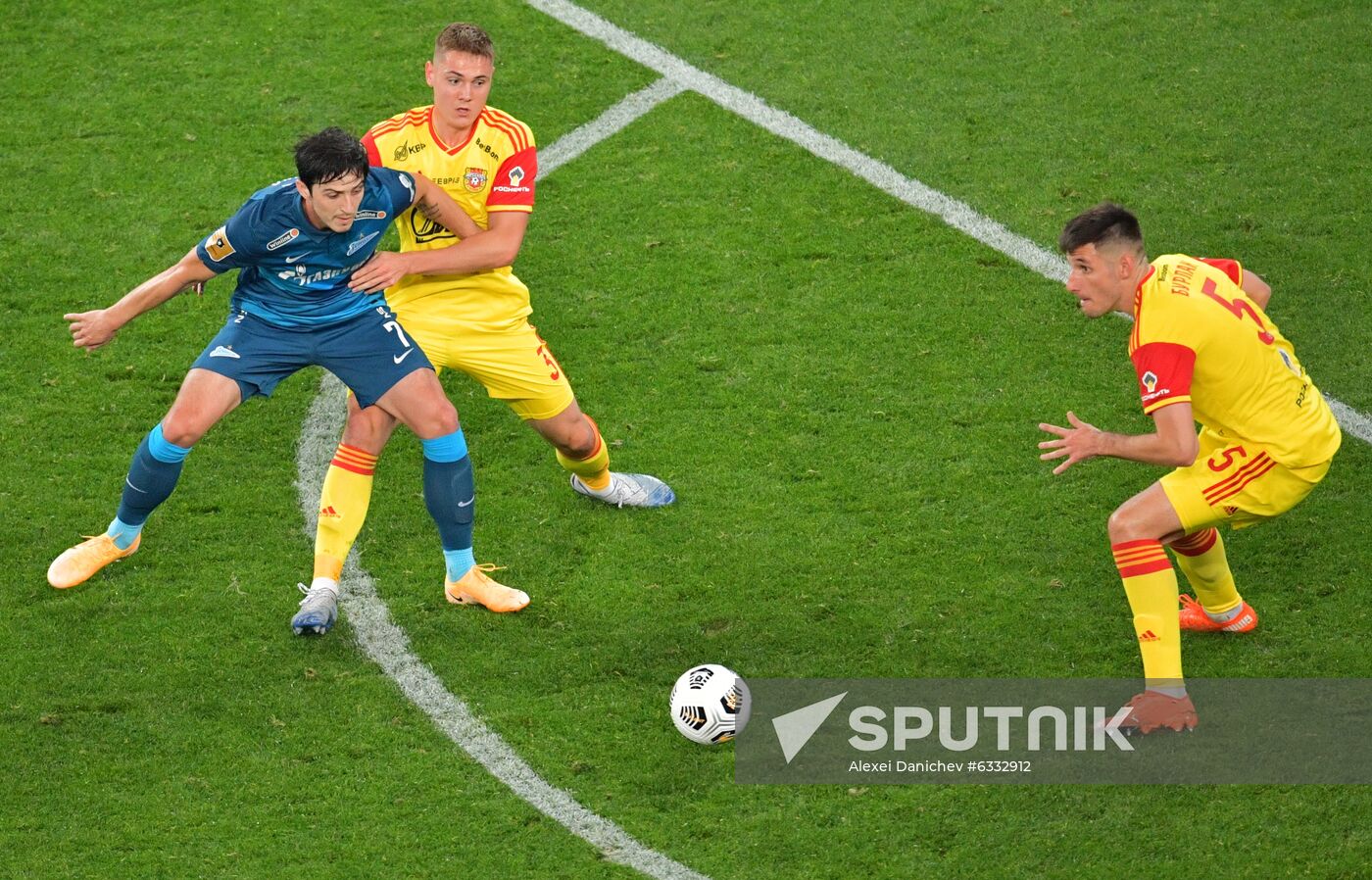 Russia Soccer Premier-League Zenit - Arsenal