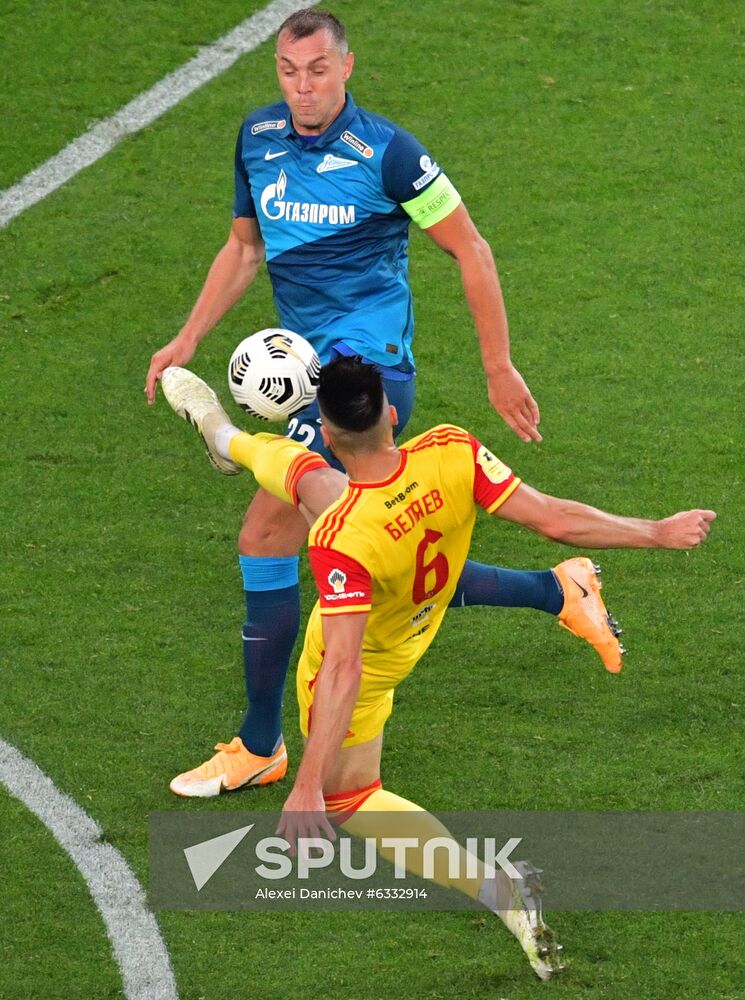 Russia Soccer Premier-League Zenit - Arsenal