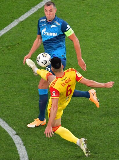 Russia Soccer Premier-League Zenit - Arsenal