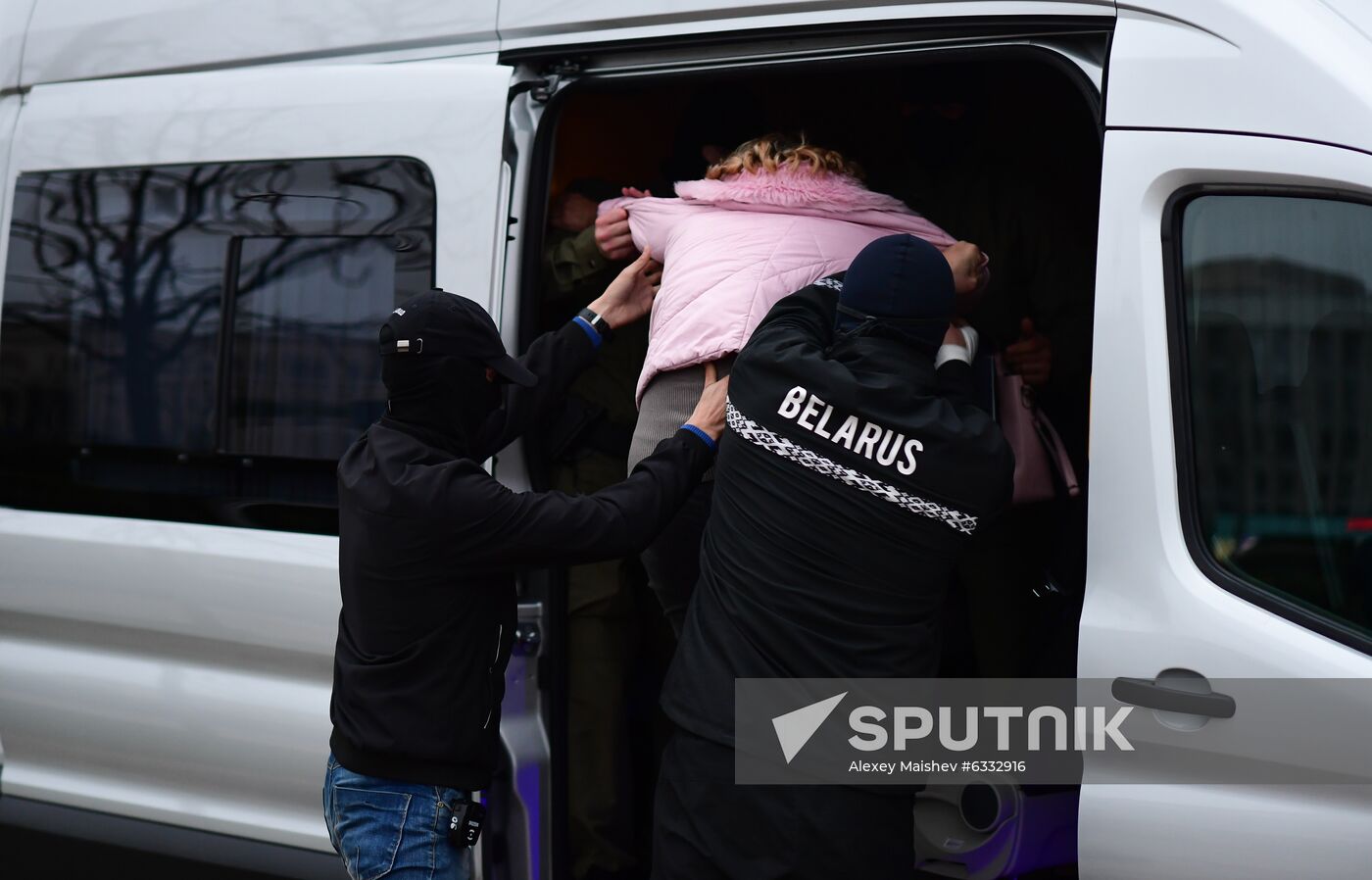 Belarus Presidential Election Protest