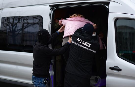 Belarus Presidential Election Protest