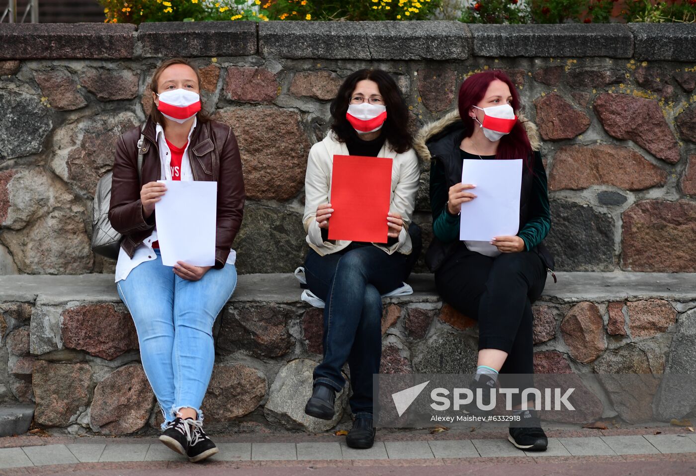 Belarus Presidential Election Protest