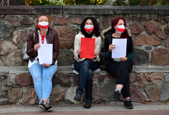 Belarus Presidential Election Protest