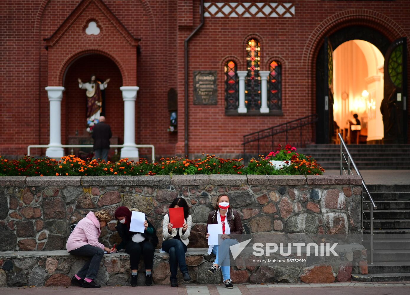 Belarus Presidential Election Protest