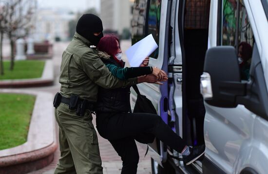 Belarus Presidential Election Protest