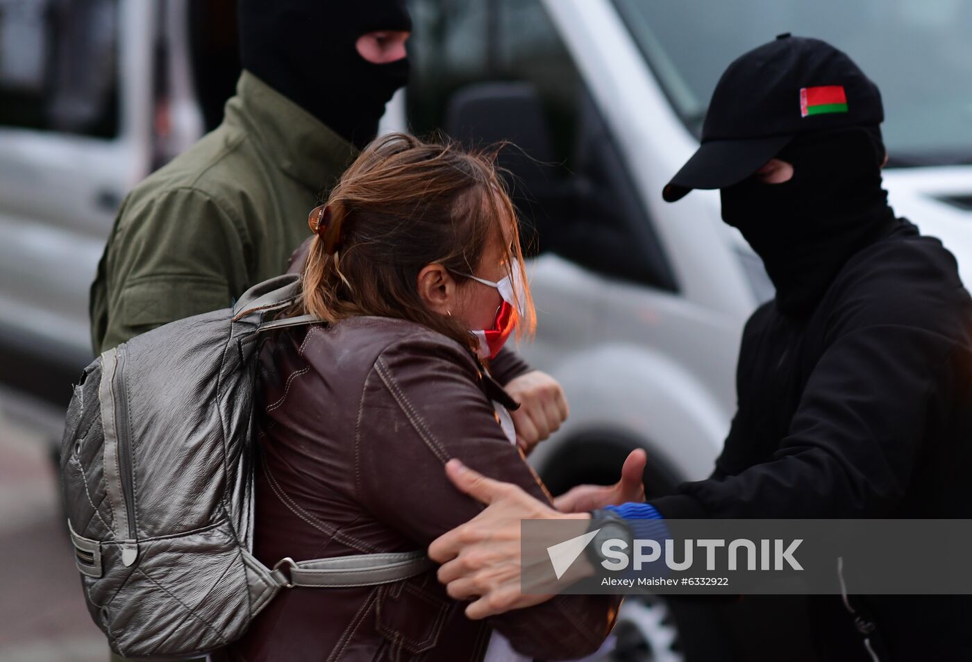 Belarus Presidential Election Protest