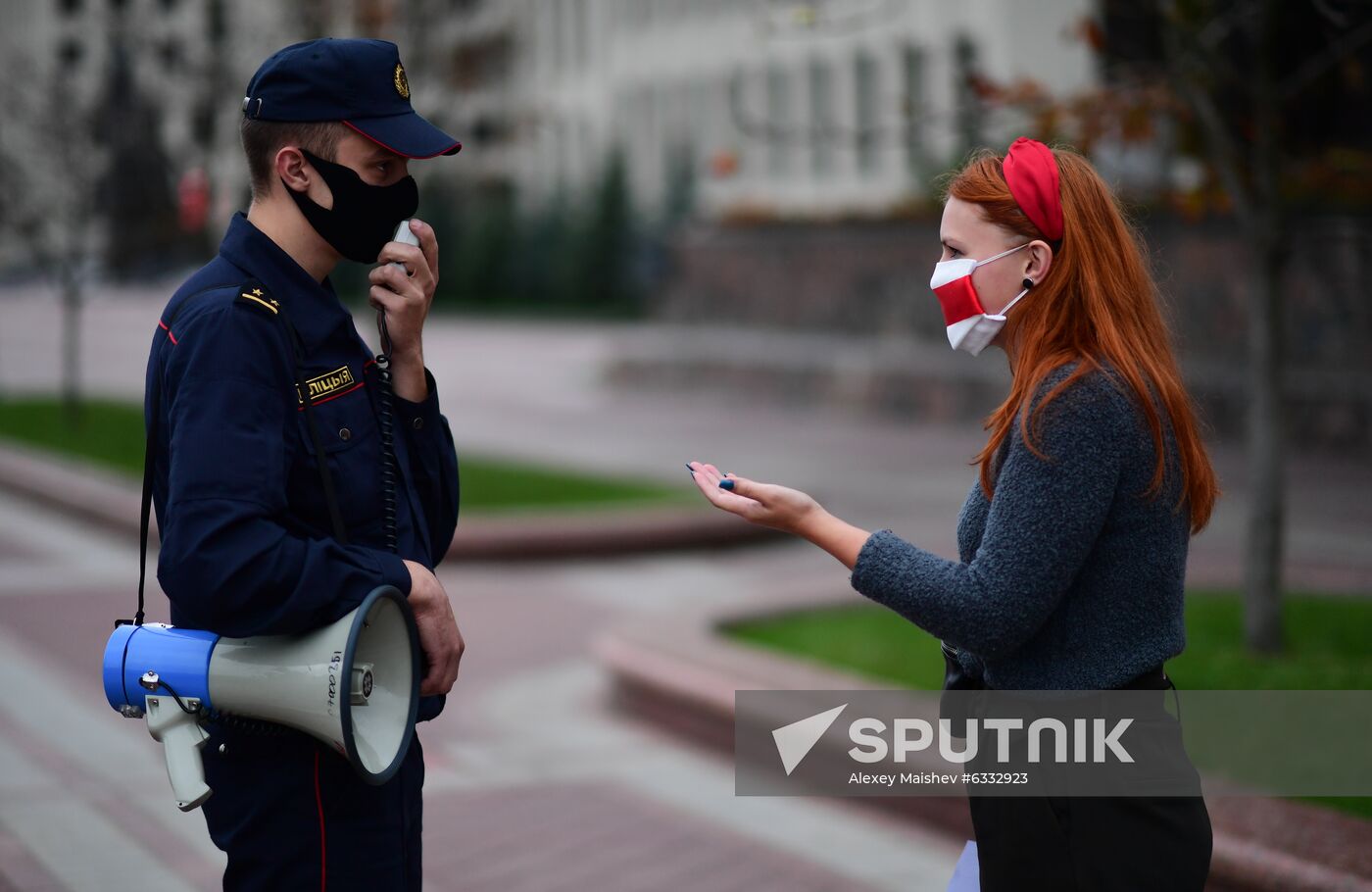 Belarus Presidential Election Protest