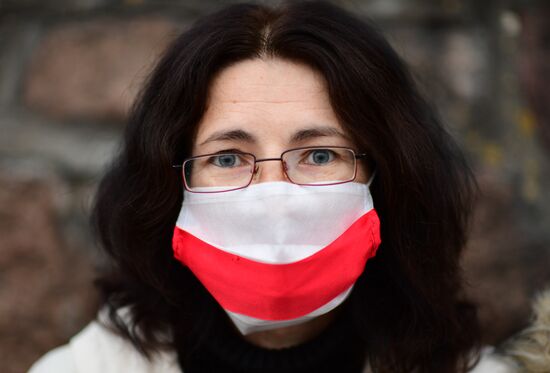 Belarus Presidential Election Protest