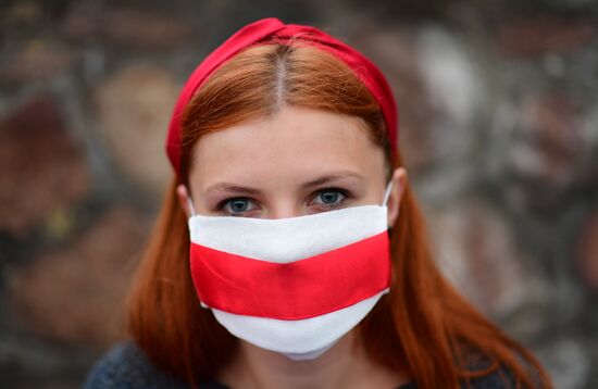 Belarus Presidential Election Protest