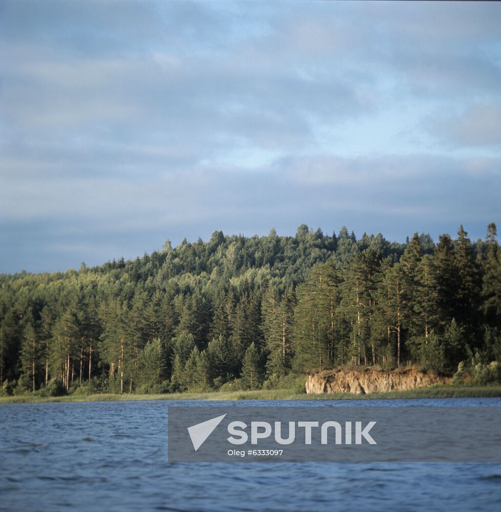 Outskirts of Votkinsk