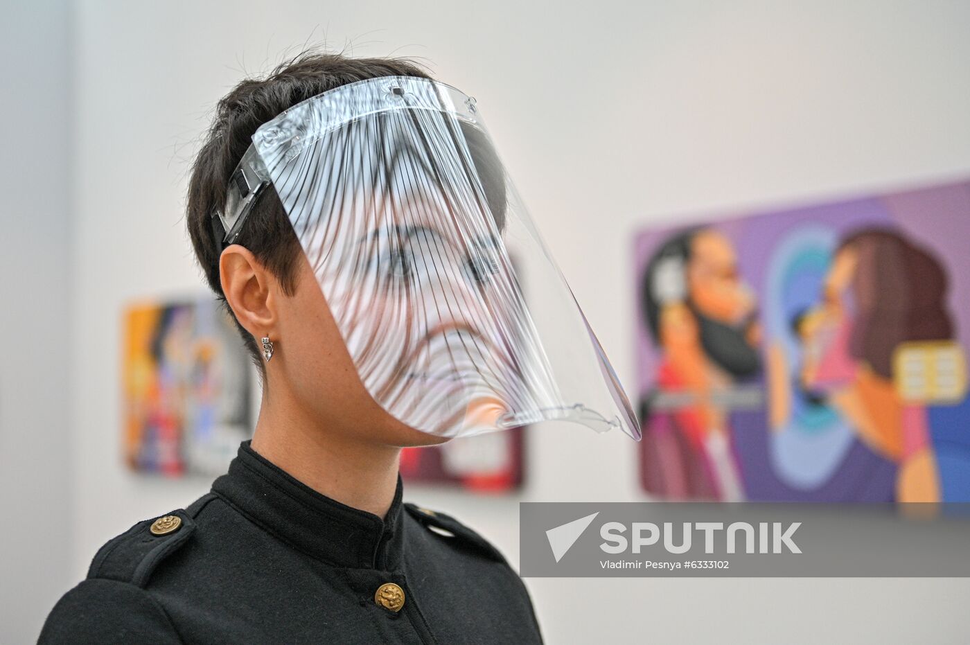 Russia Cosmoscow Art Fair