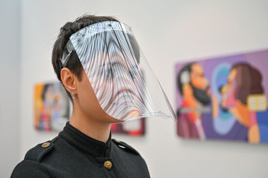 Russia Cosmoscow Art Fair