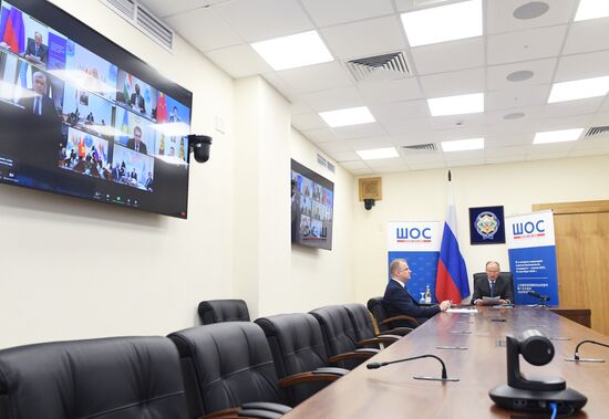 15th Meeting of Security Council  Secretaries of SCO Member States