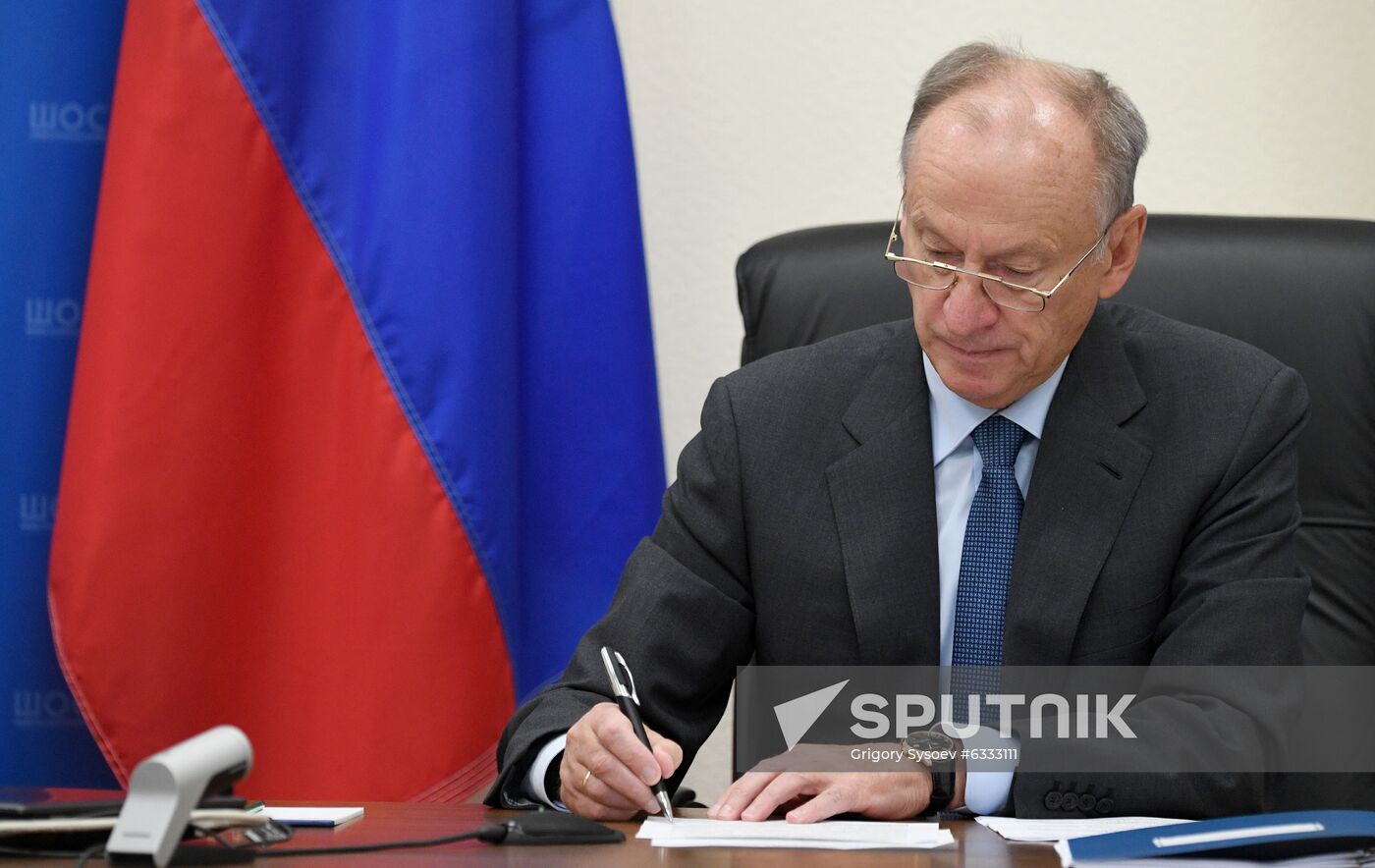 15th Meeting of Security Council  Secretaries of SCO Member States