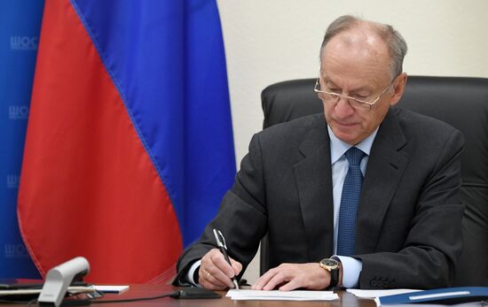 15th Meeting of Security Council  Secretaries of SCO Member States