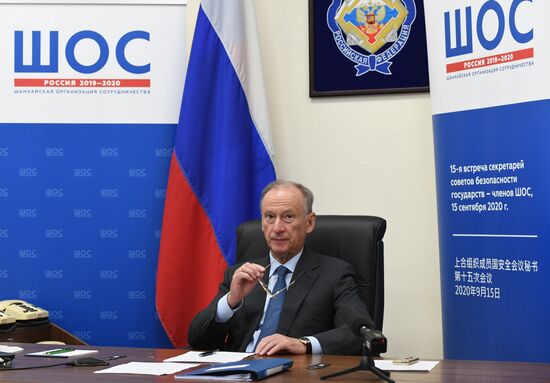 15th Meeting of Security Council  Secretaries of SCO Member States