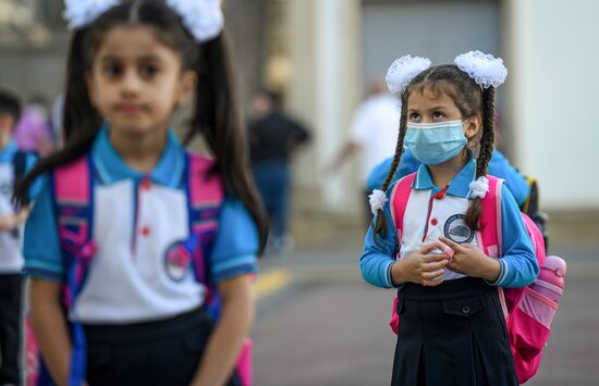 Azerbaijan Coronavirus Education