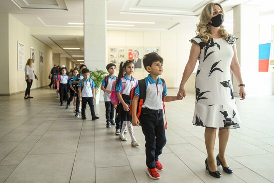 Azerbaijan Coronavirus Education