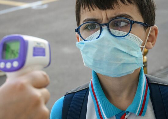 Azerbaijan Coronavirus Education