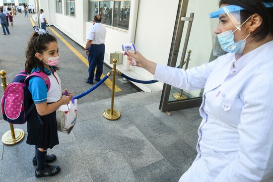 Azerbaijan Coronavirus Education