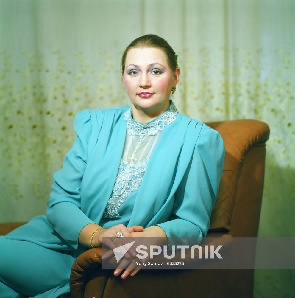 Faith healer Lilia Voronezheva