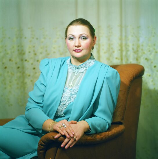 Faith healer Lilia Voronezheva