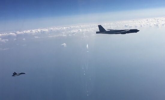 Russia Spy Planes Interception