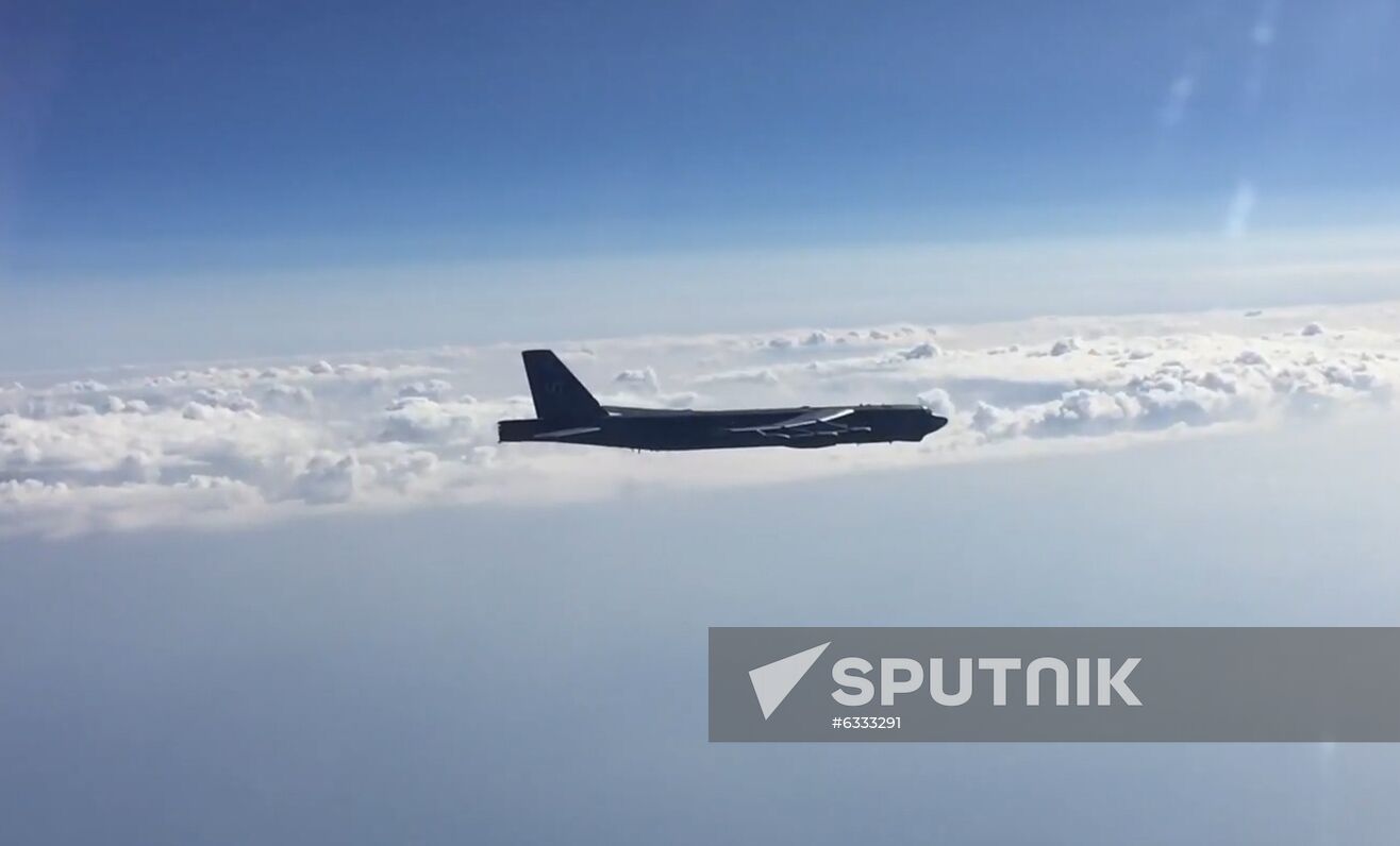 Russia Spy Planes Interception