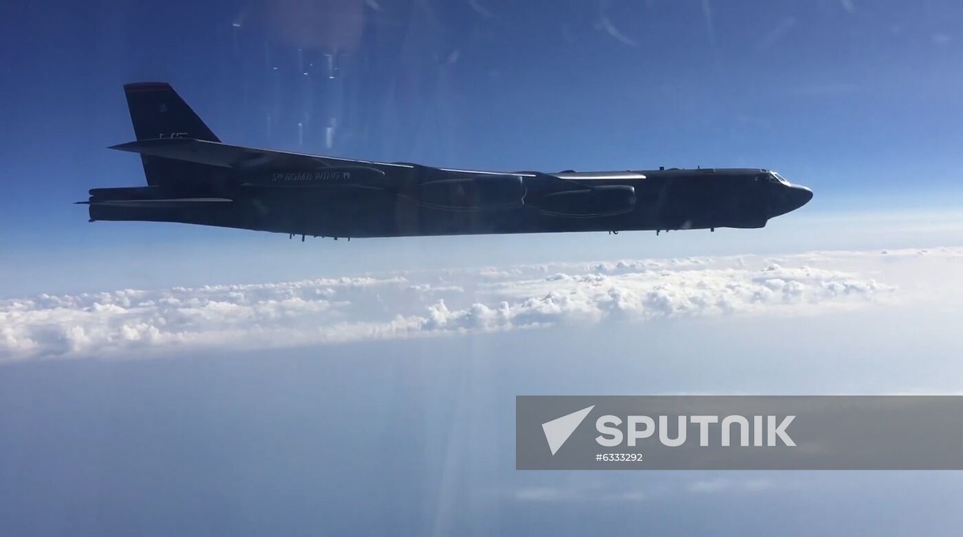 Russia Spy Planes Interception