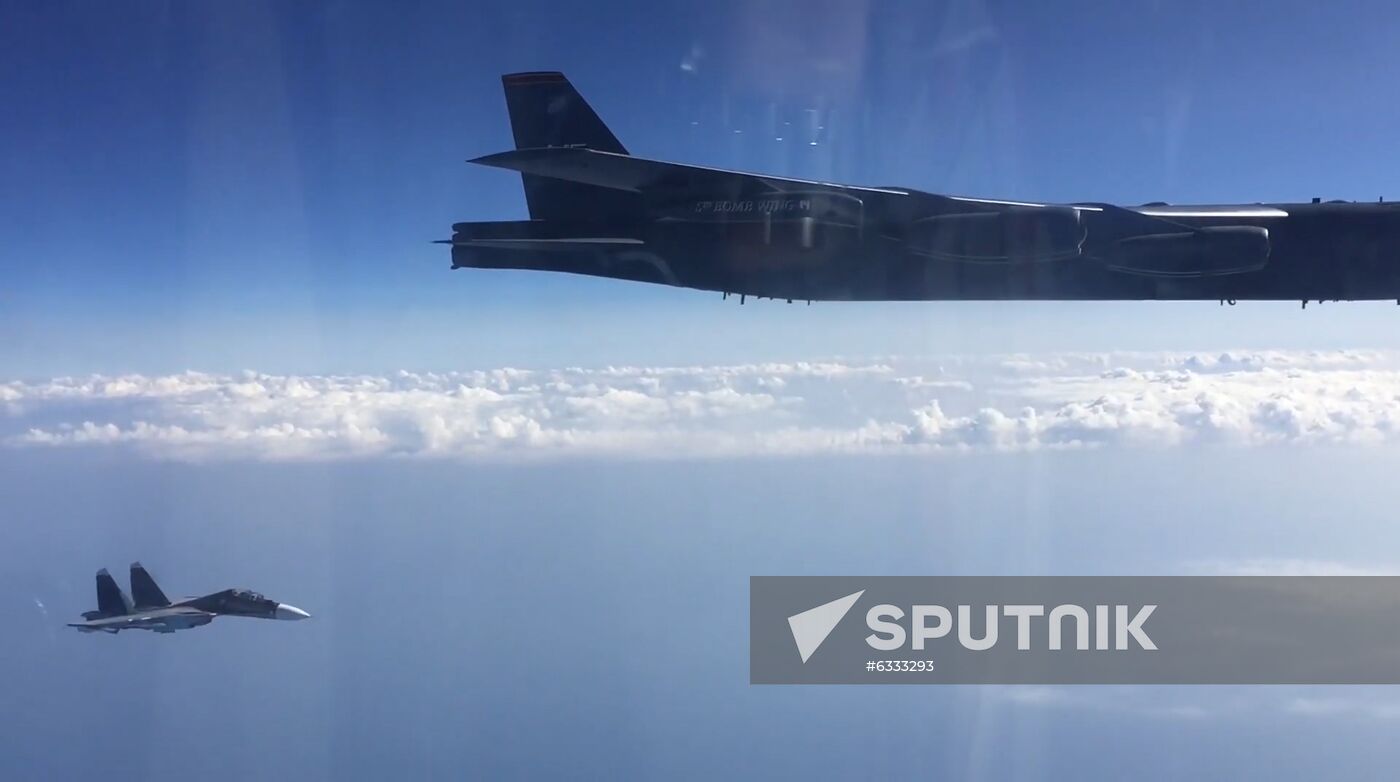 Russia Spy Planes Interception