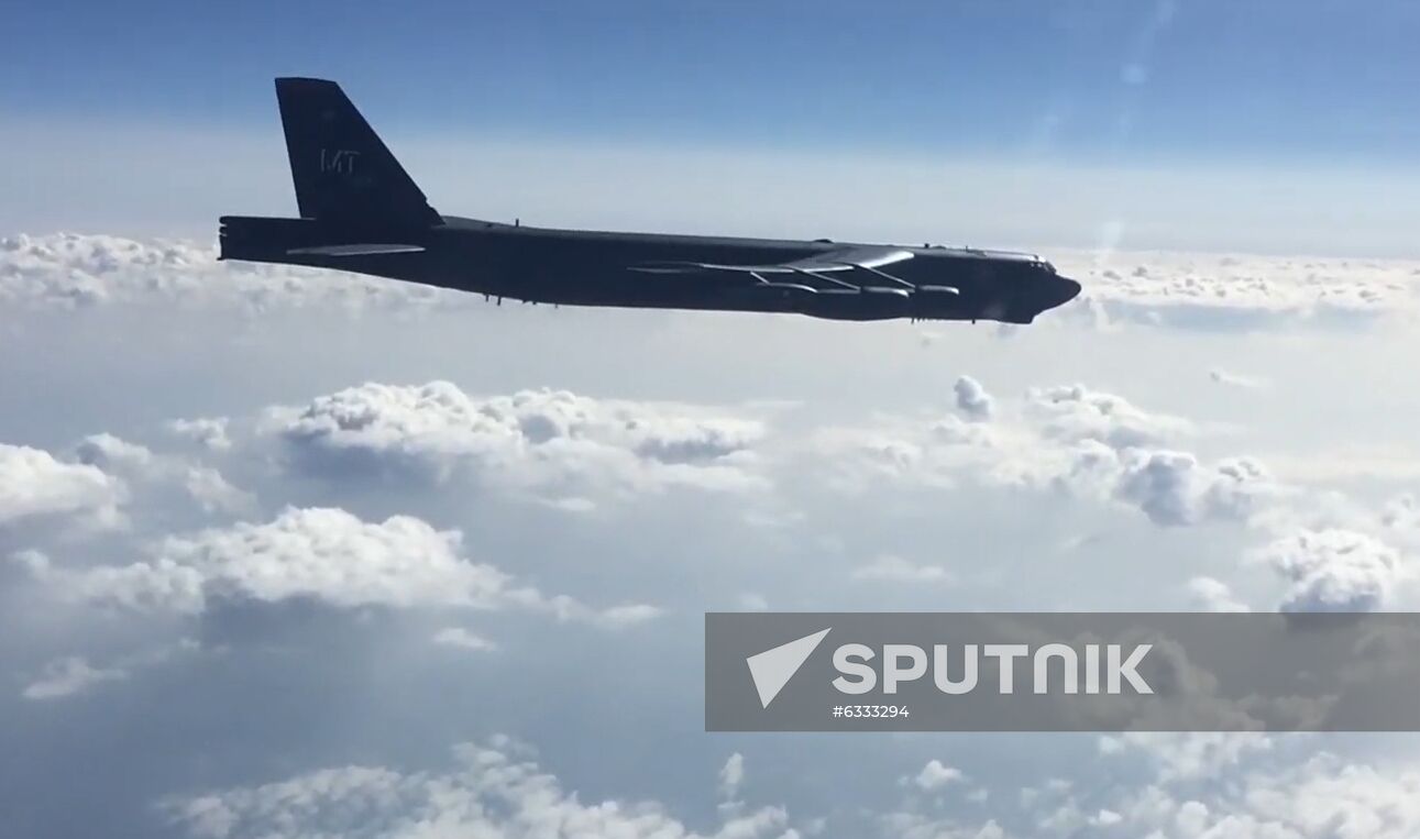 Russia Spy Planes Interception