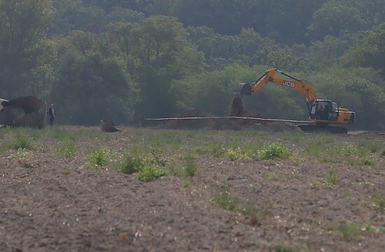 Ukraine Gas Pipeline Depressurization