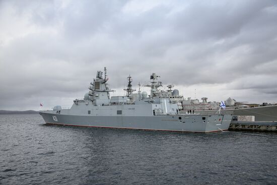 Russia Navy Admiral Kasatonov Frigate